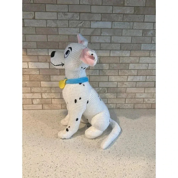 Disney Parks Classic Cozy‎ Knits 101 Dalmatians Plush Limited Edition Perdita b4 - Picture 4 of 5
